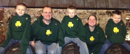 Picture of Introducing: The Kane Family Custom T-Shirt Design Introducing: The Kane Family T-Shirt Photo